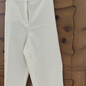 Charter Club Cream Textured Top